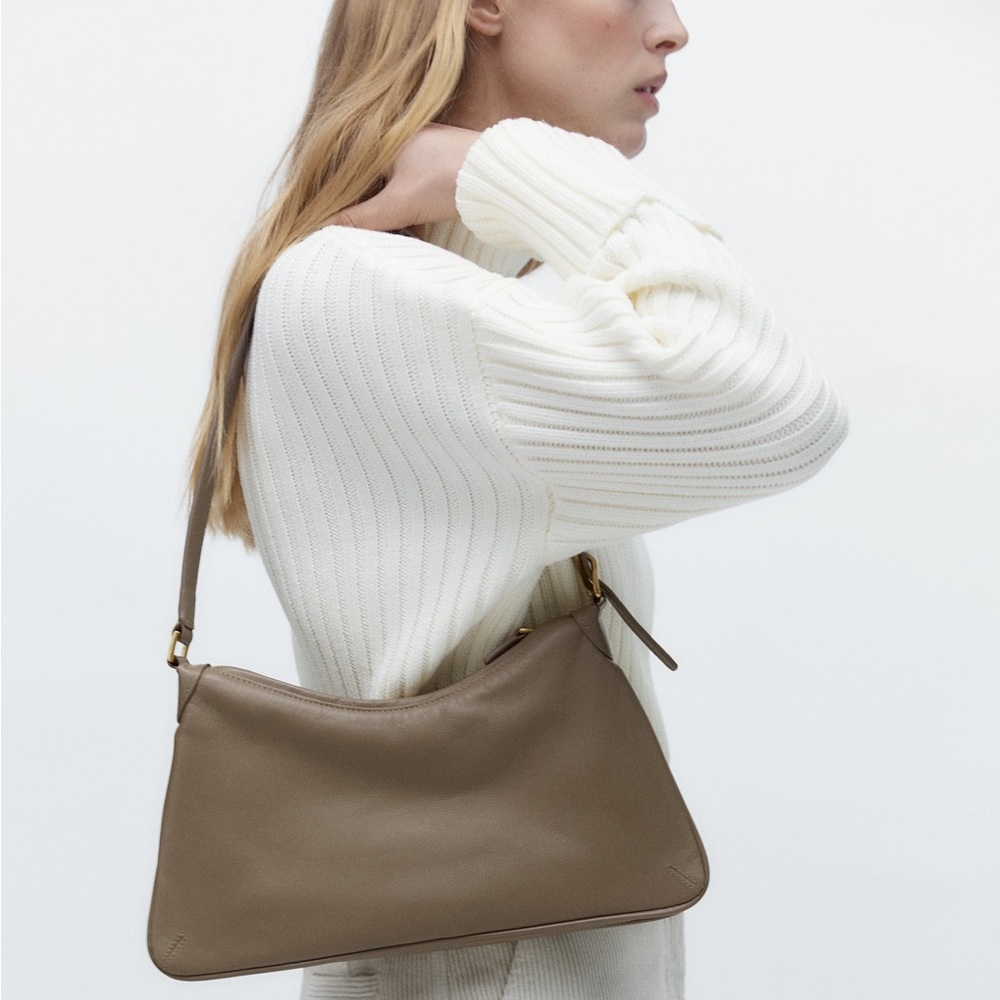 ZARA Leather Bag